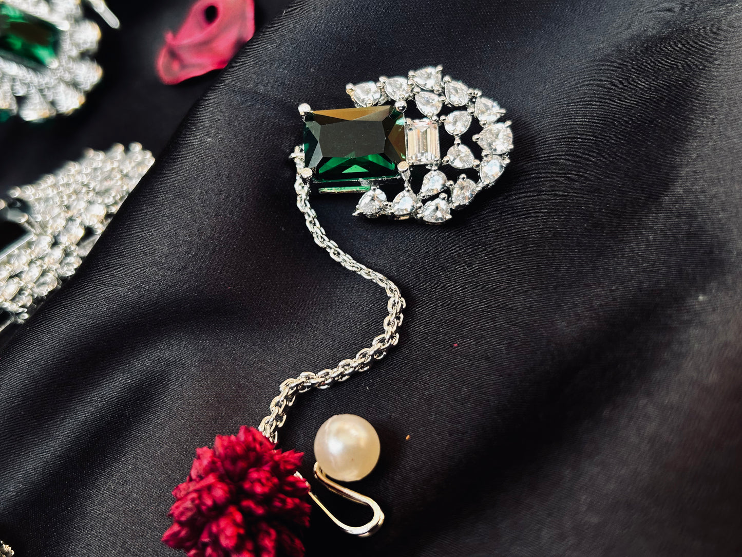 kiara wedding necklace set