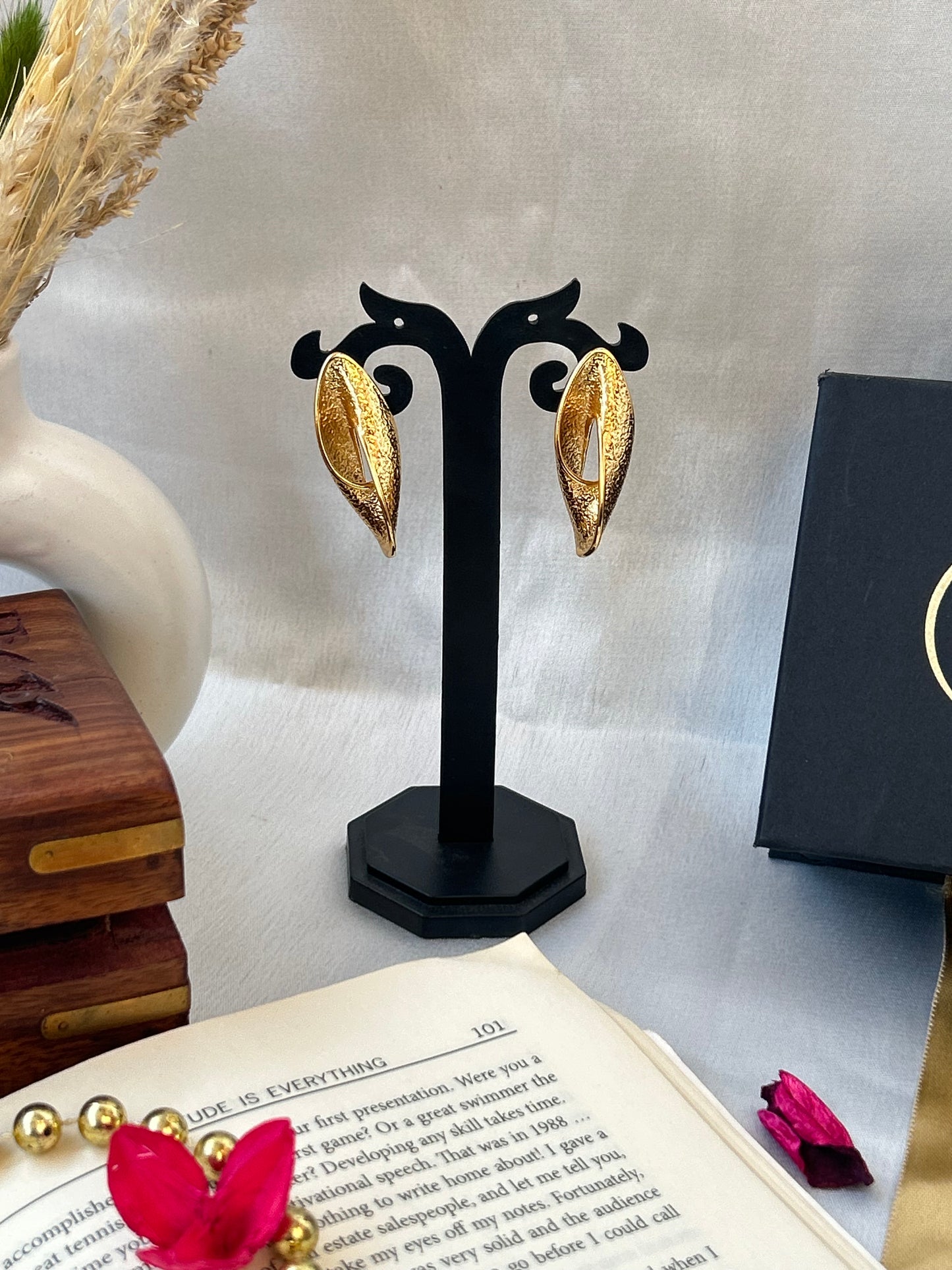 Opulent Oval Drops