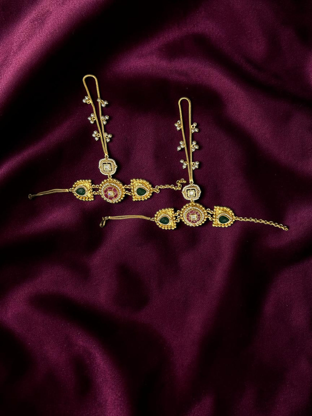Kamya Golden Bracelet