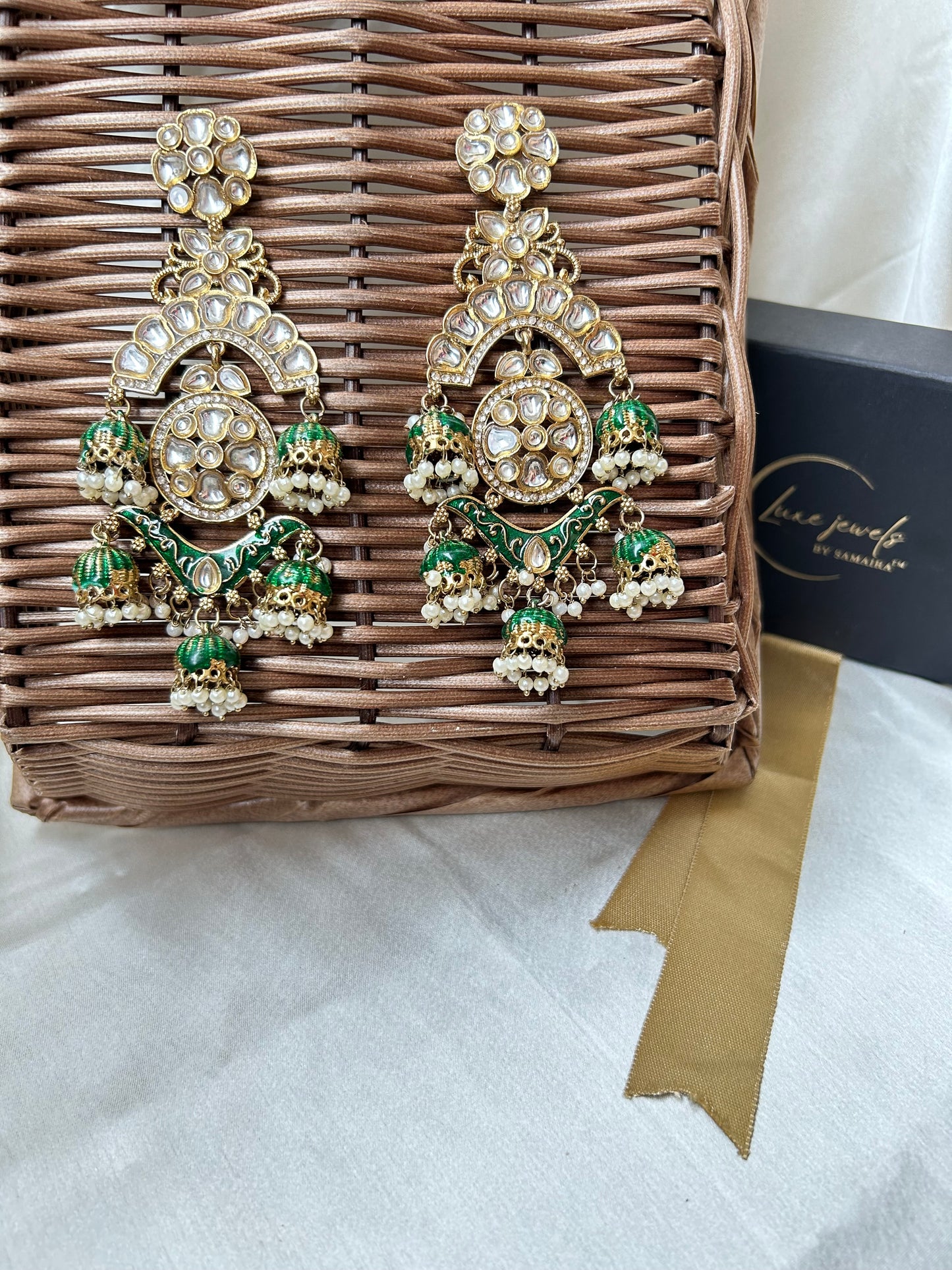 Bani Green chandbalis