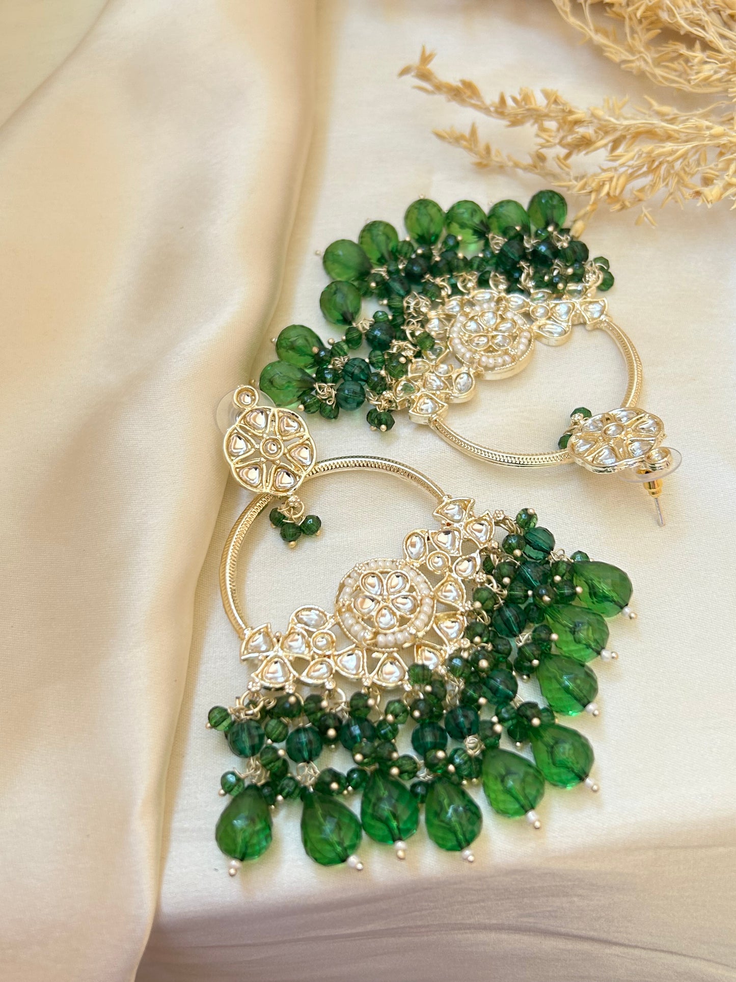 Heeral green chanbali