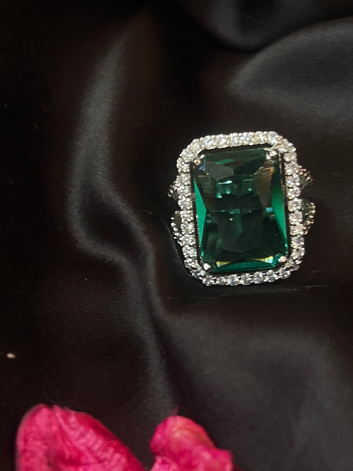 Green maisha ring