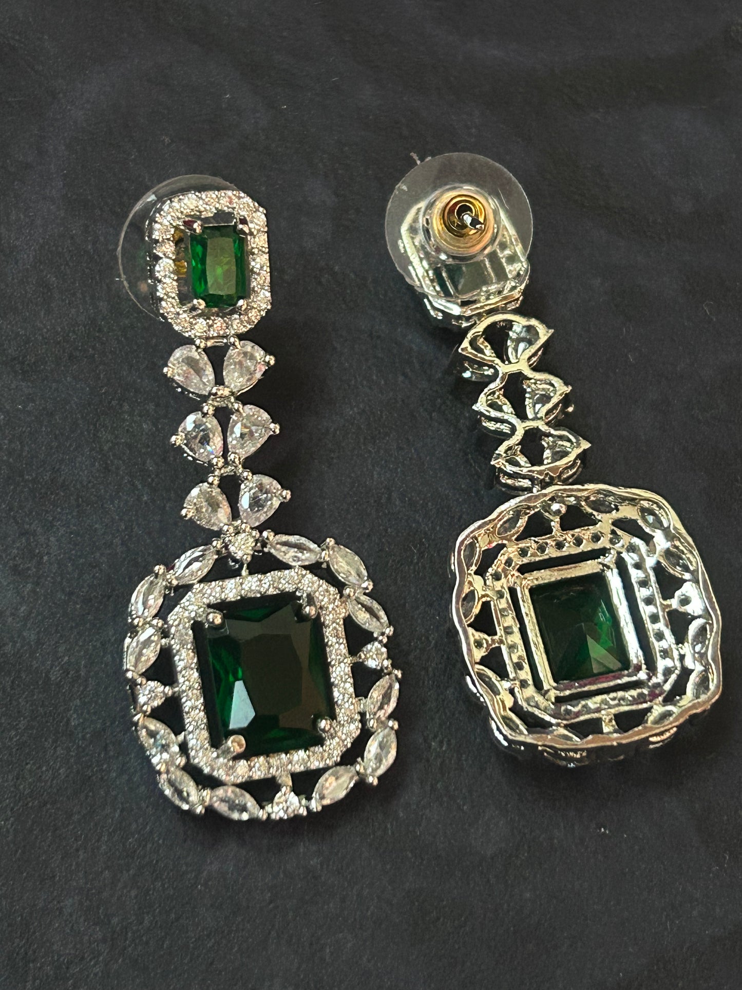 Layla Emerald necklace