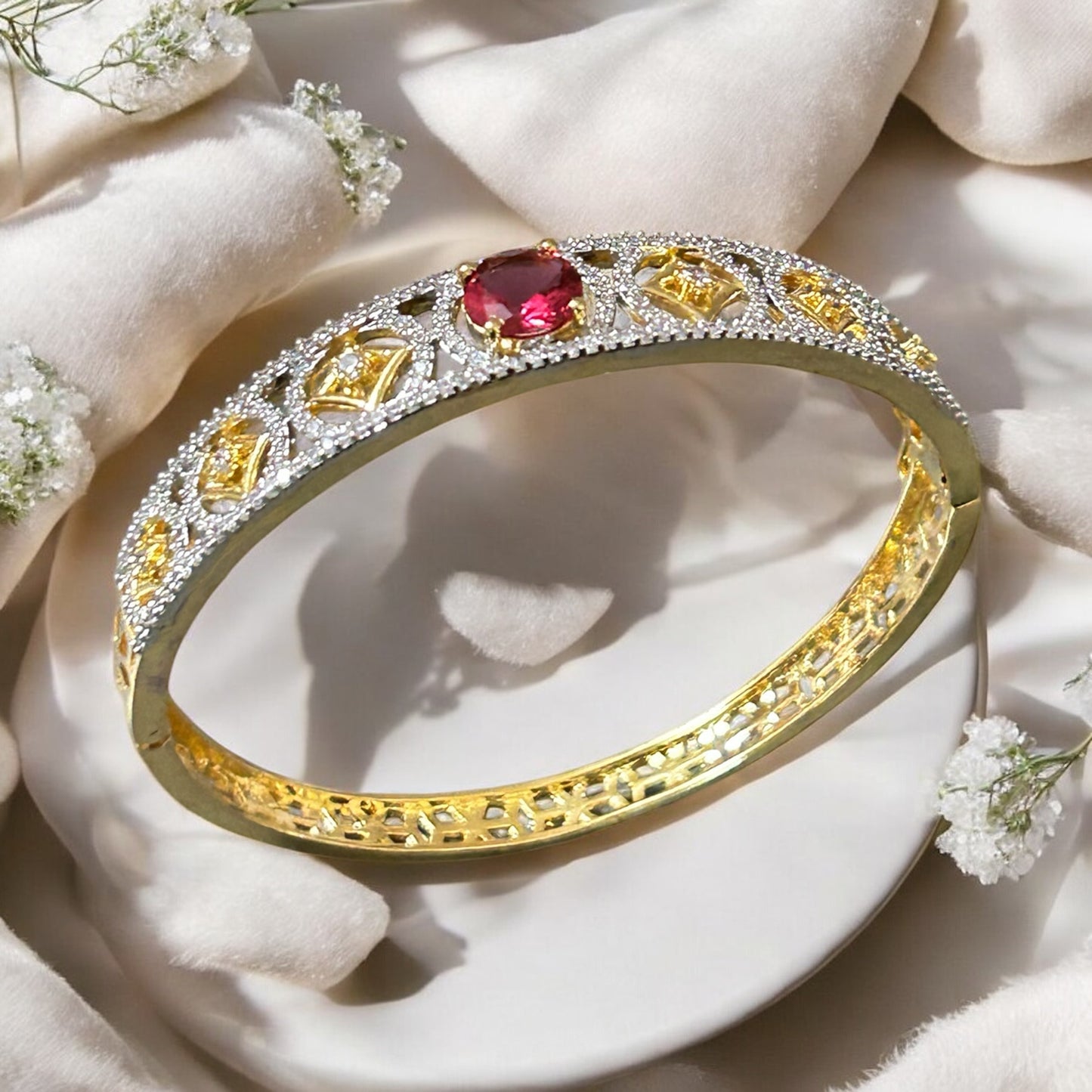 zarkan Ruby Bracelet