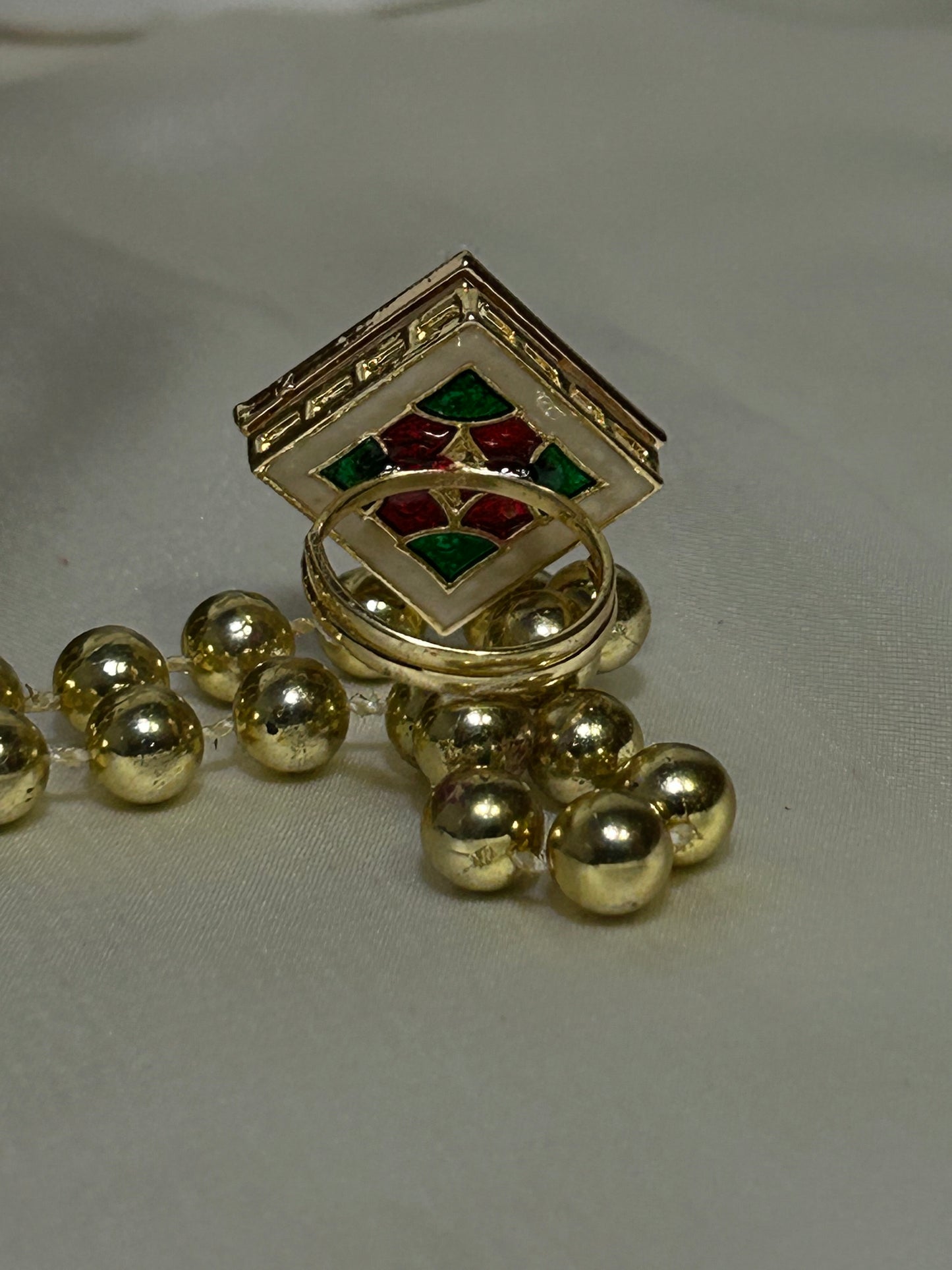 Falak gold ring