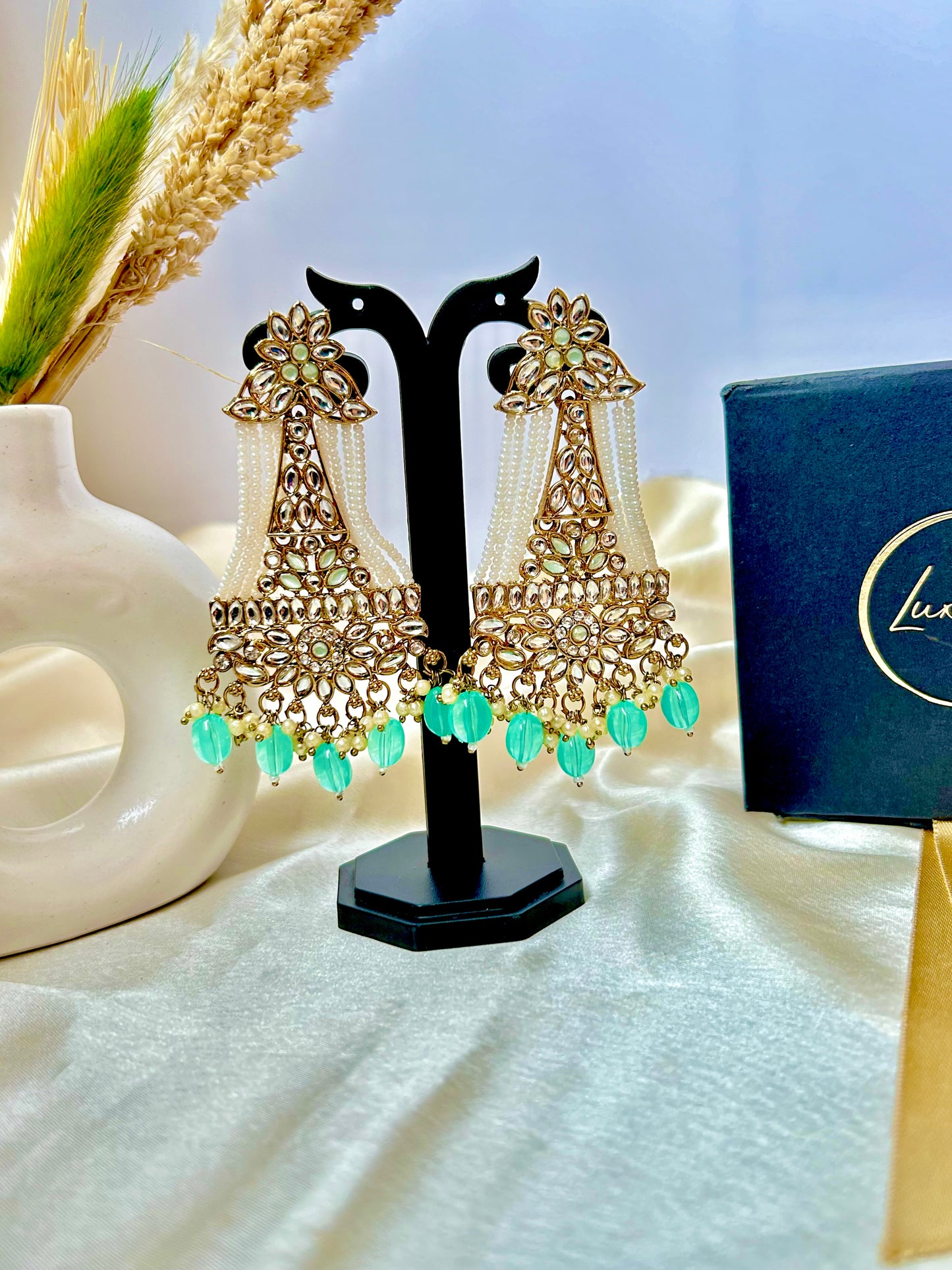 Zaaie Blue chandbalis