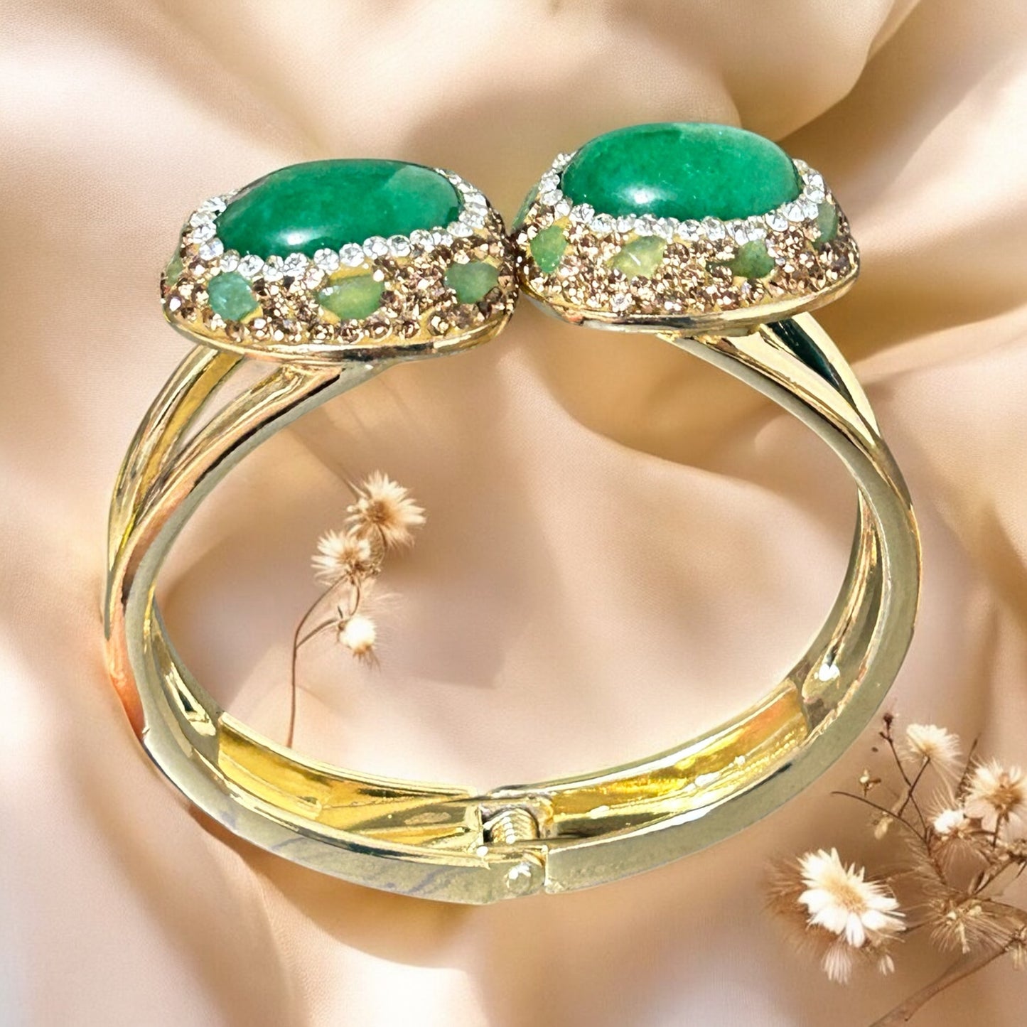 Envy Green Bracelet