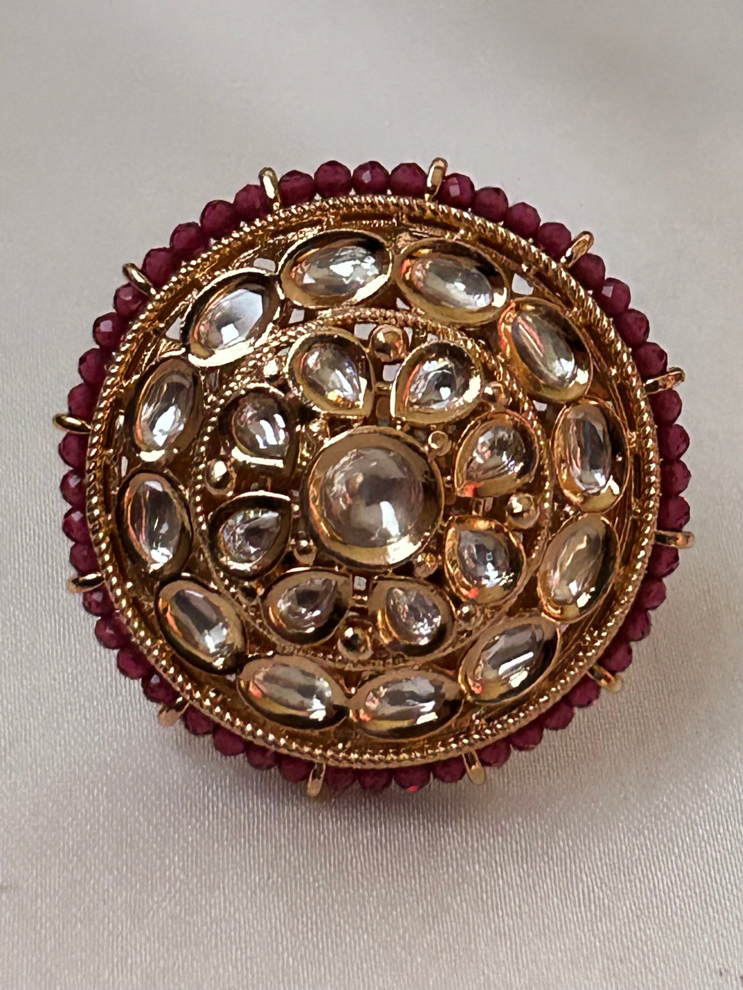Ahana gold Ring