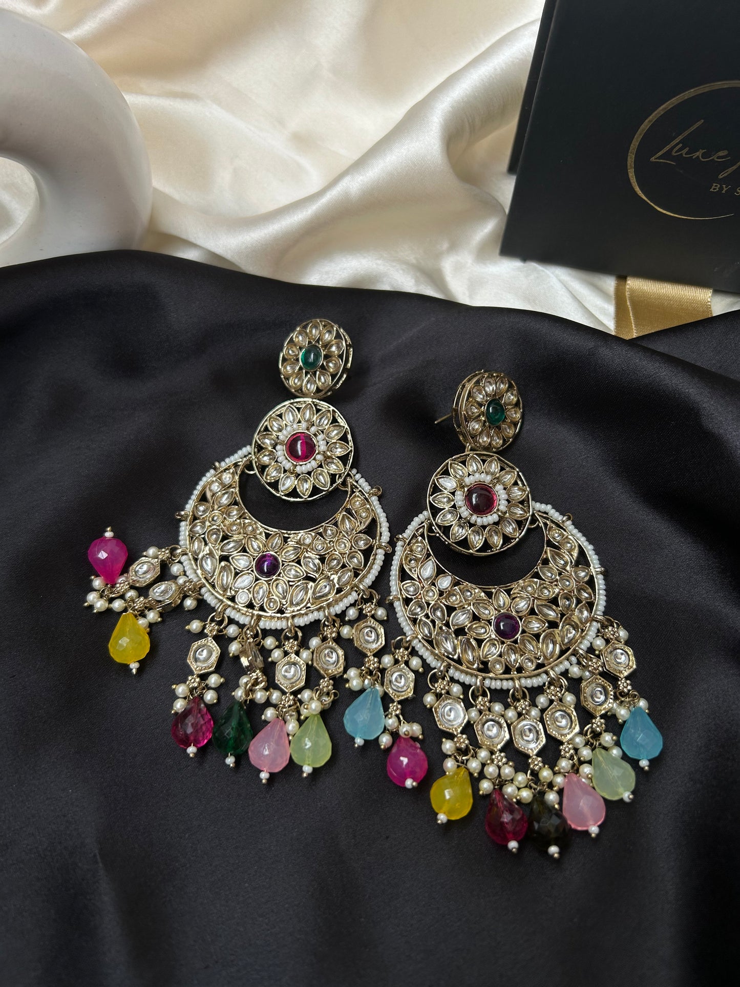 Meher multi Chandbali
