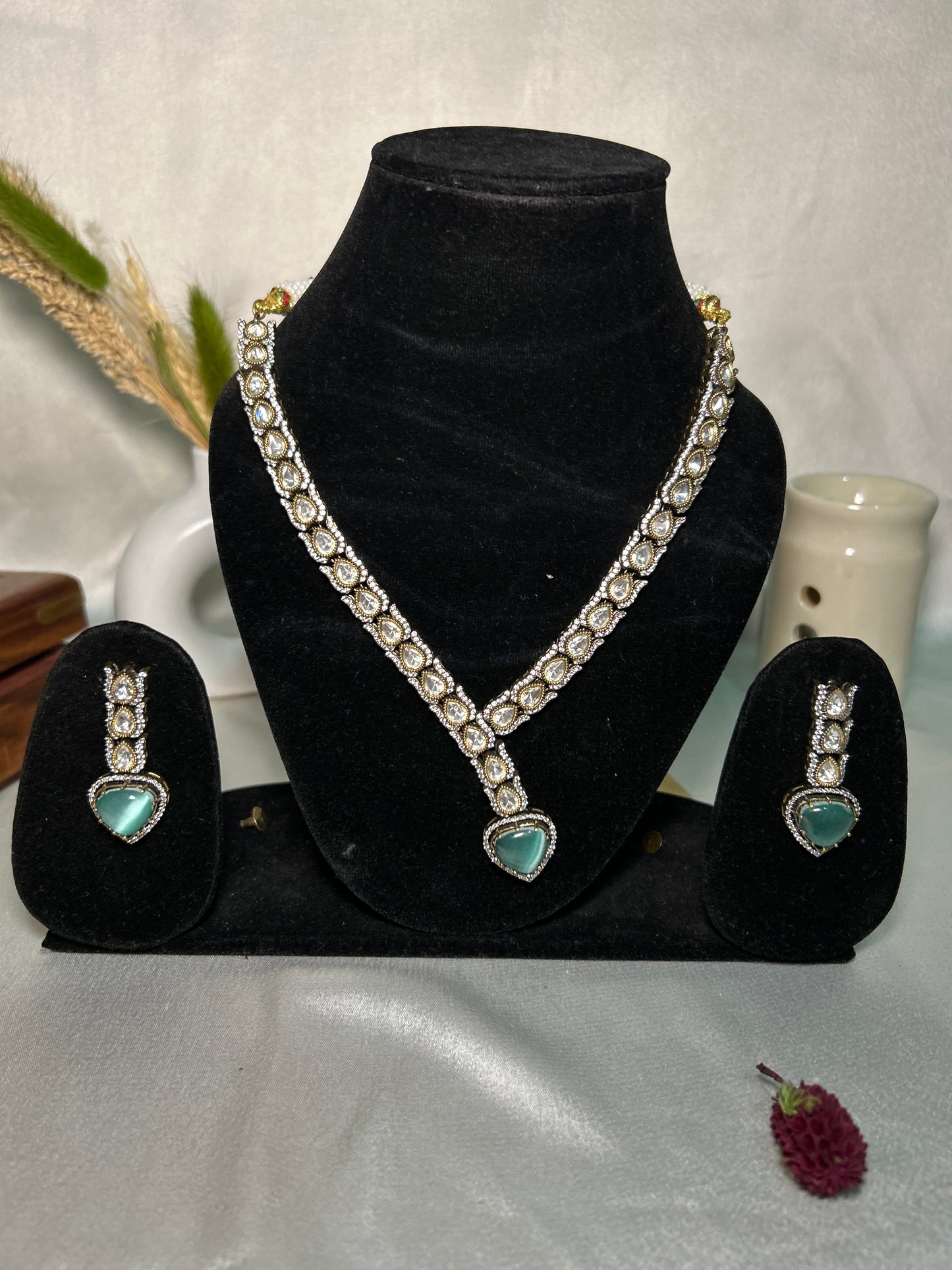 sangaria Mint Green necklaceset