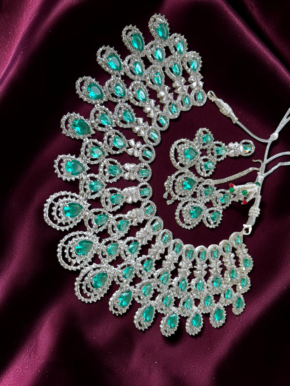 Ananya Aqua Necklace