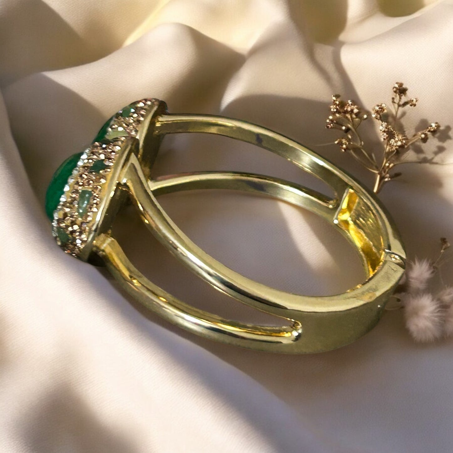 Envy Green Bracelet