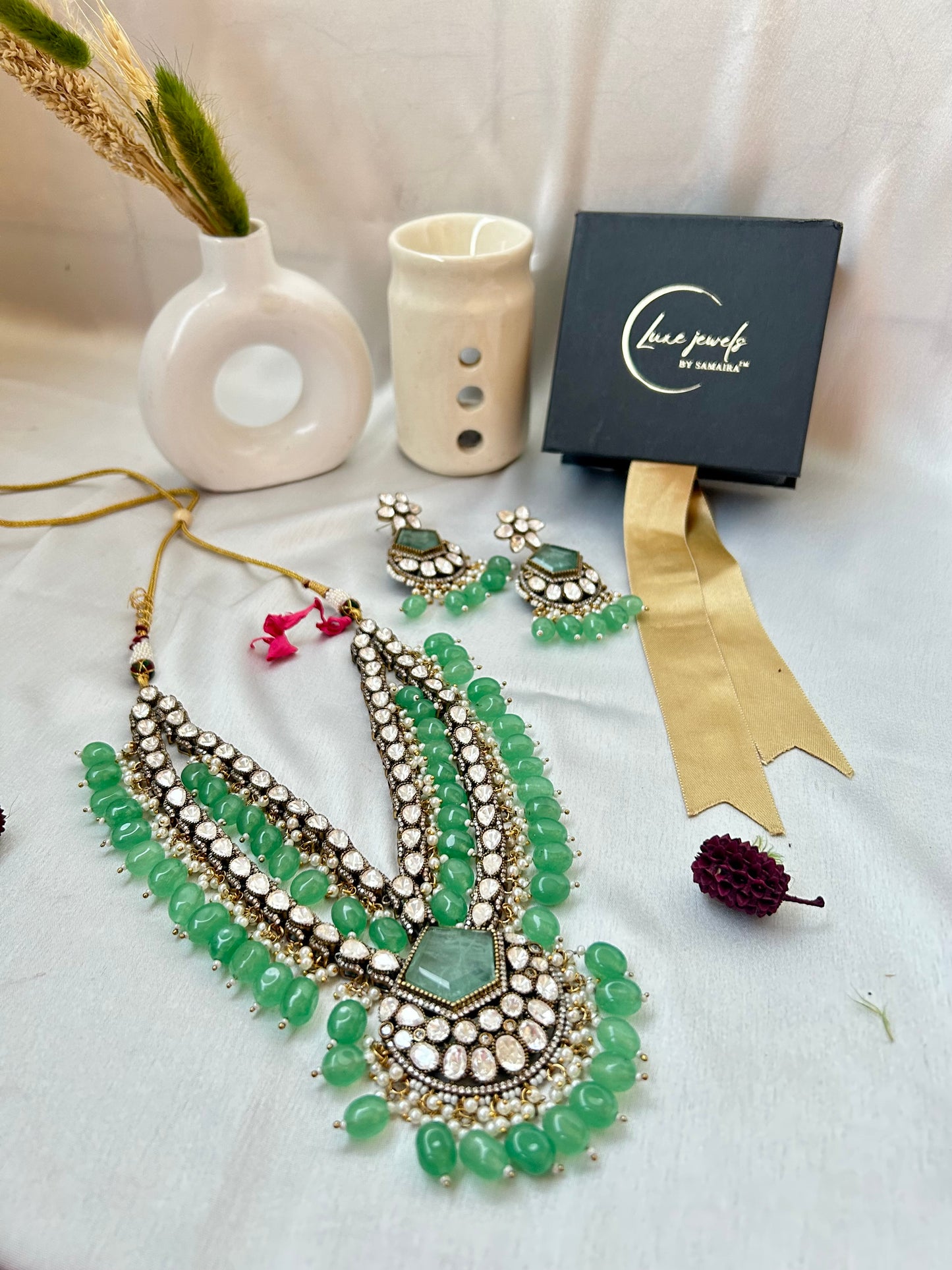 Sitara royal necklaceset
