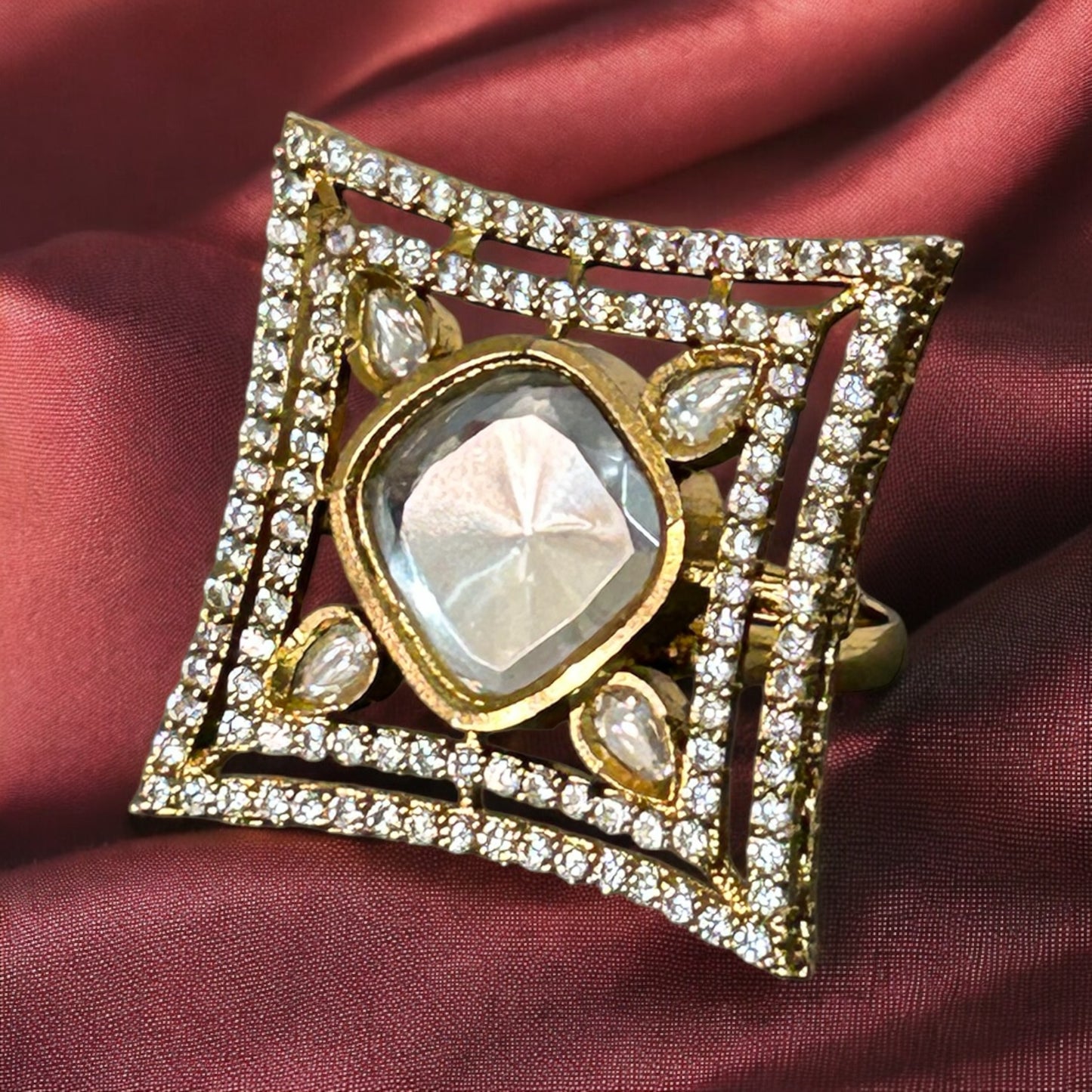 krisha gold Ring