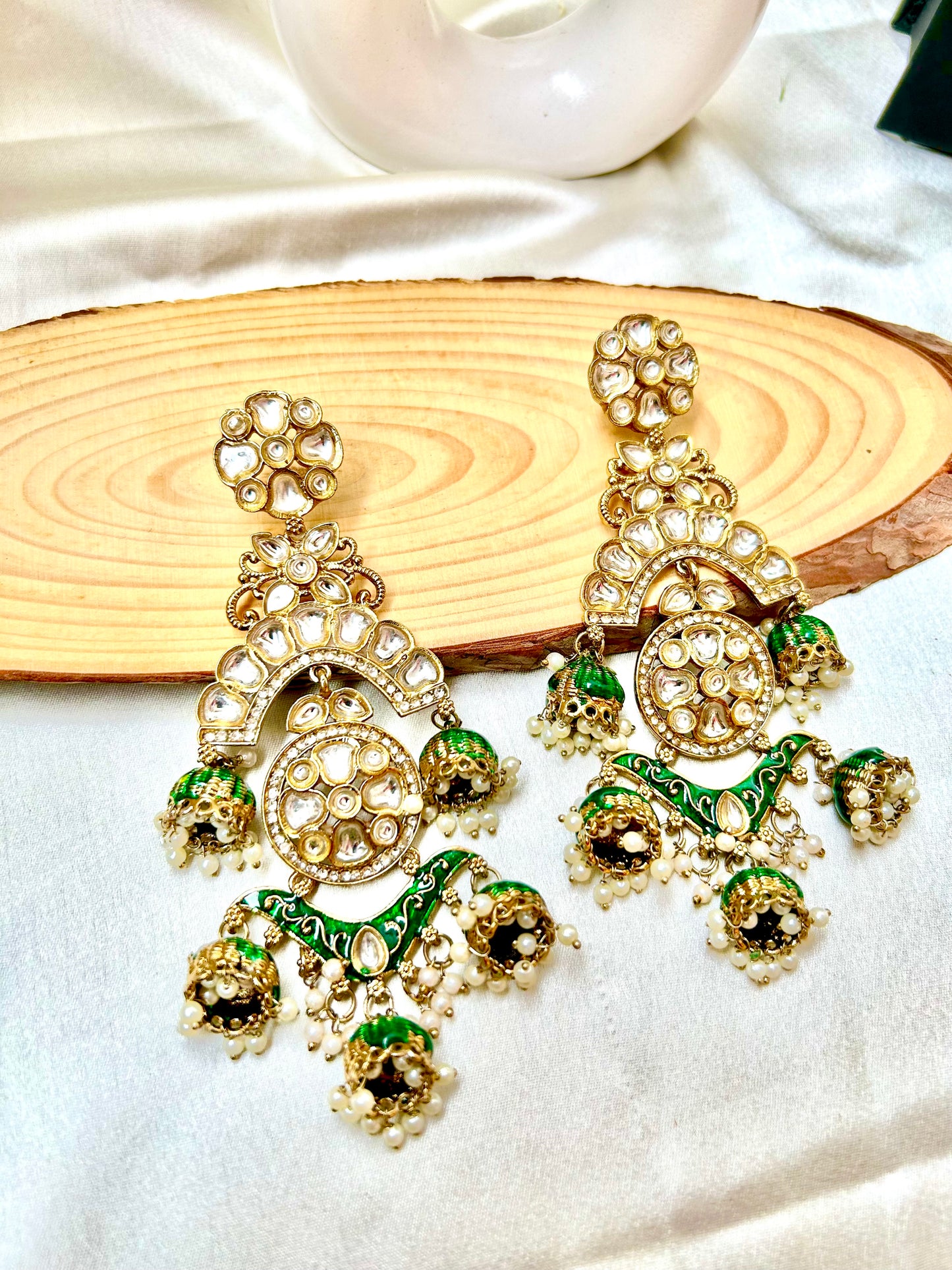 Bani Green chandbalis