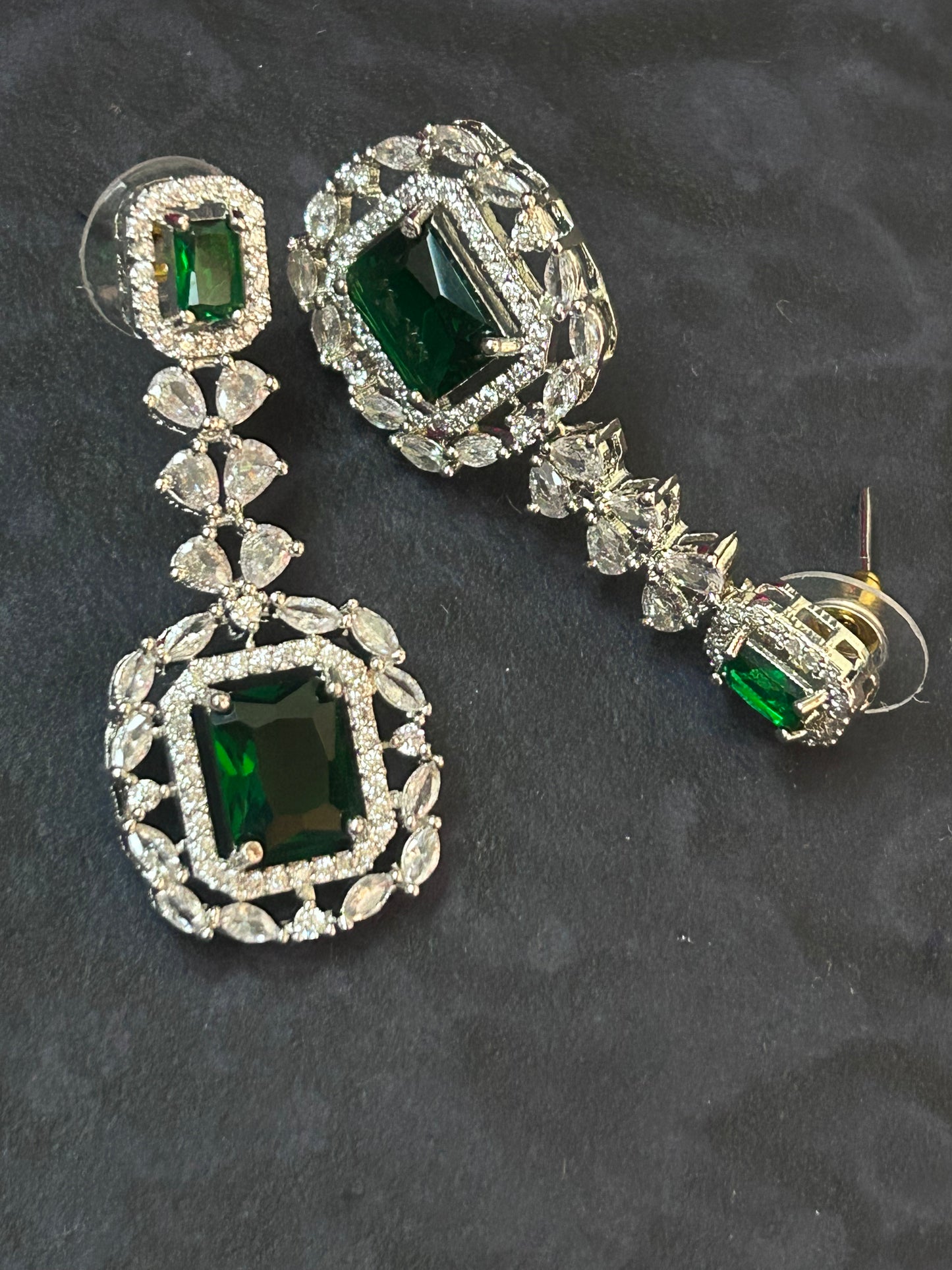 Layla Emerald necklace