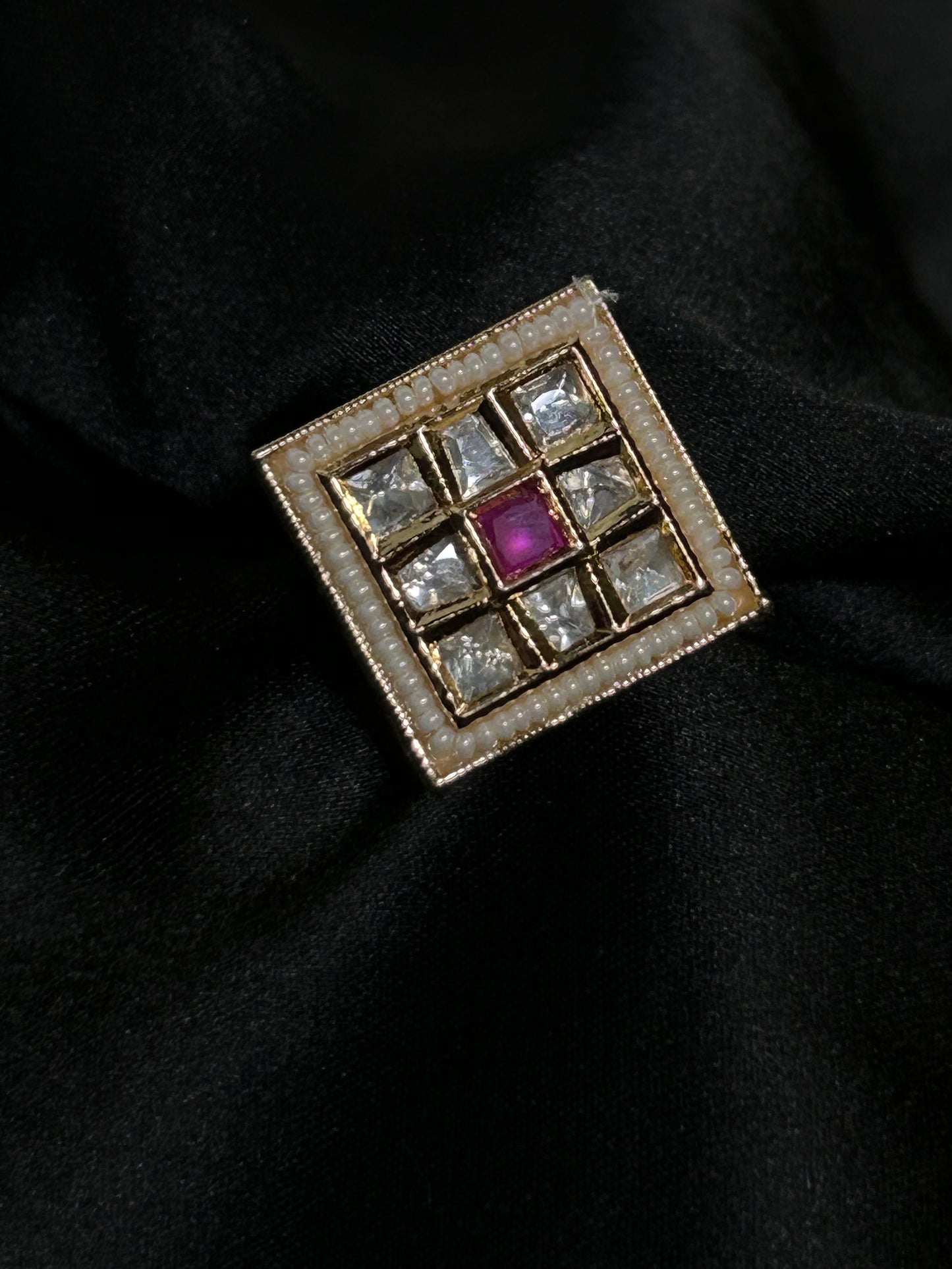 Falak gold ring