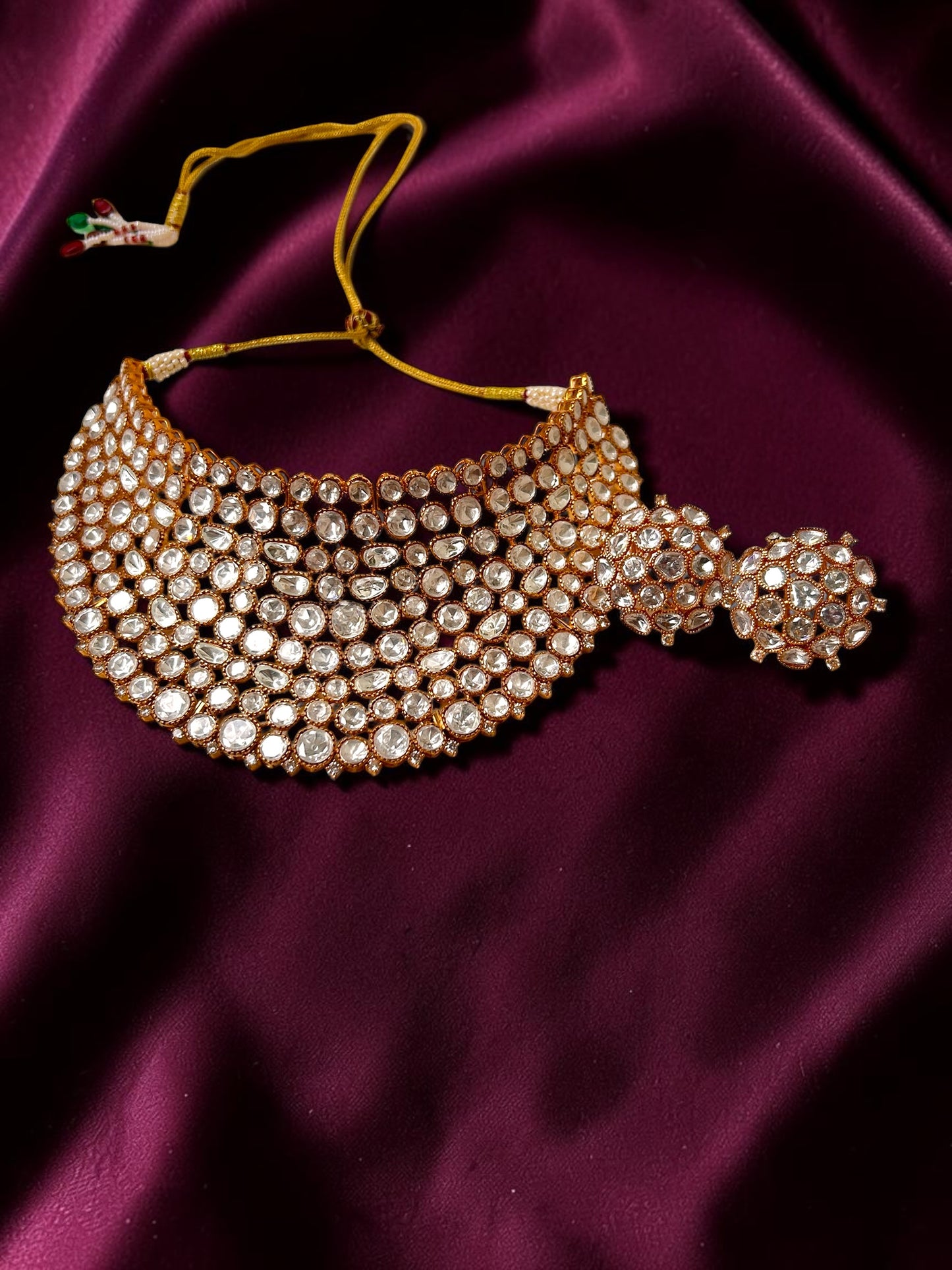 Maharani Luxe Necklace set