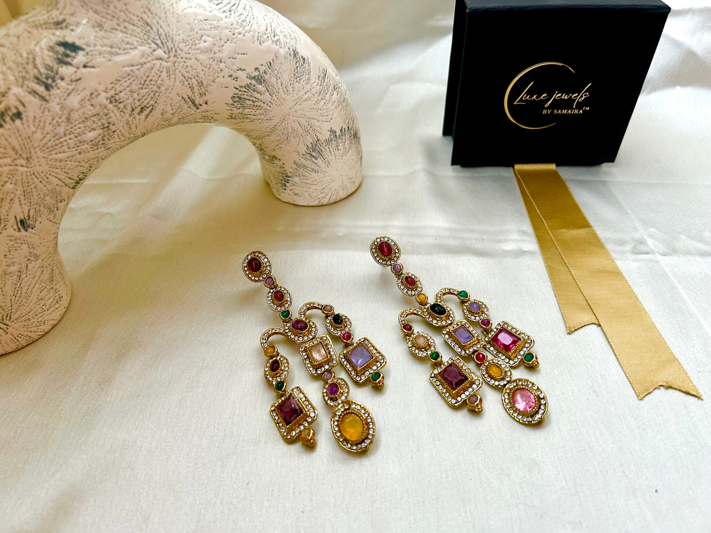 Deepika multi earrings