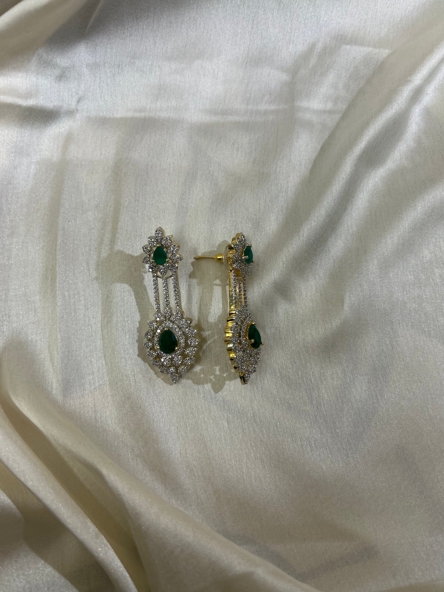 Vincy emerald necklace