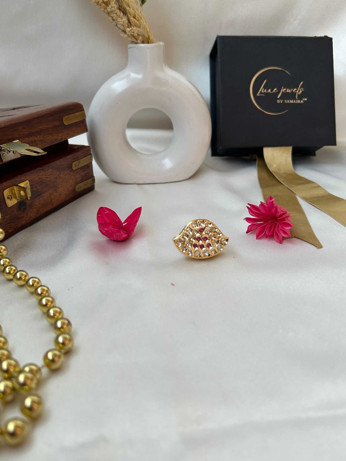 Hirwa gold Ring