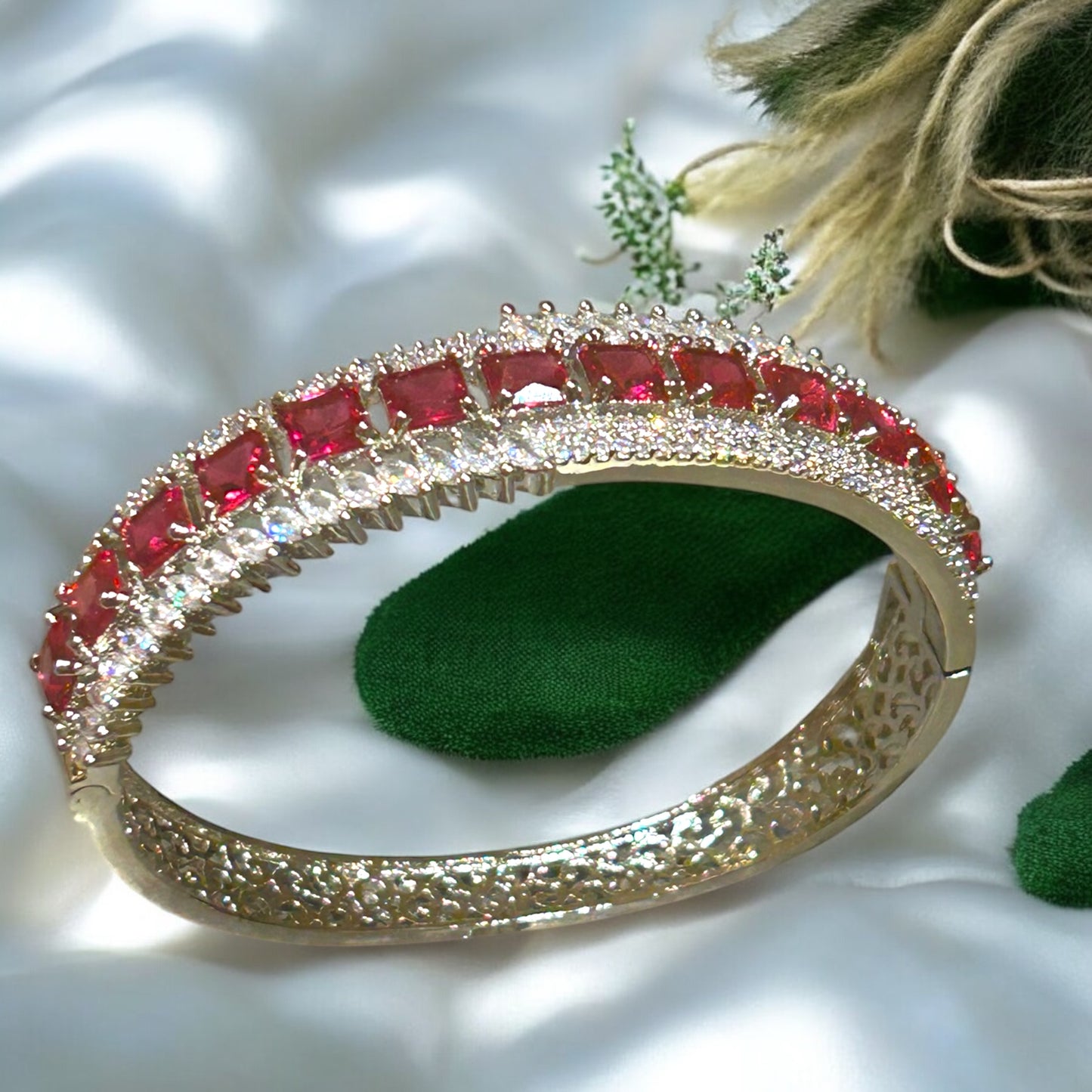 Diana Ruby Bracelet