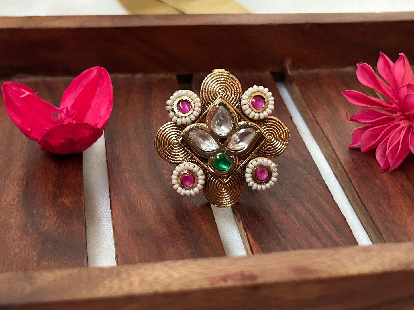 Raha Antique ring