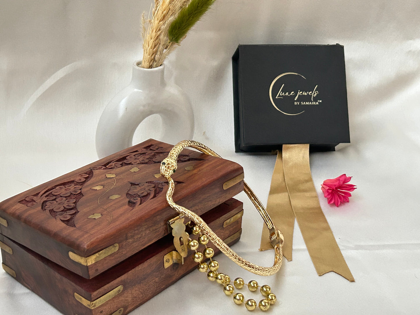 Golden Snake necklace