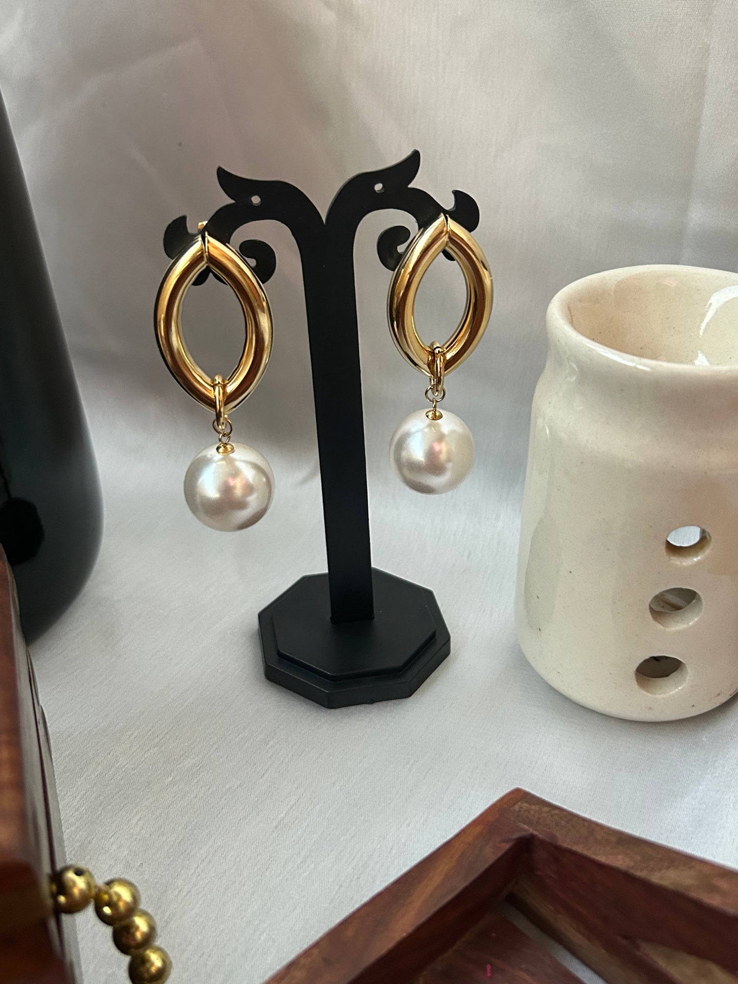 Platinum Pearl Drops