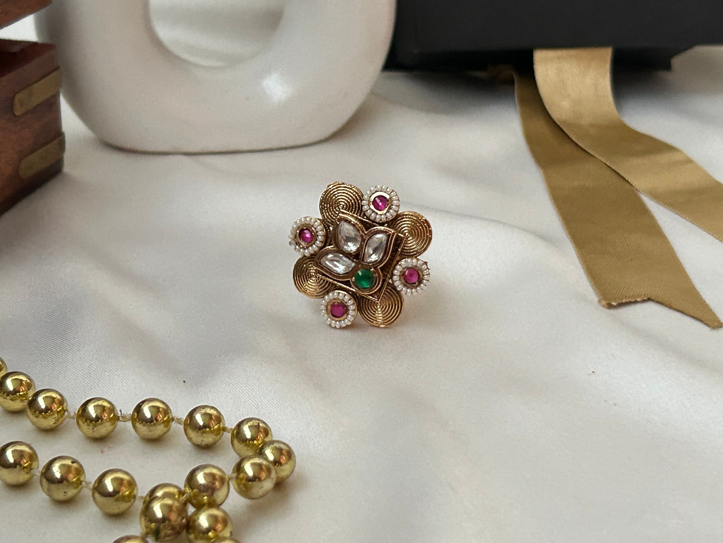Raha Antique ring