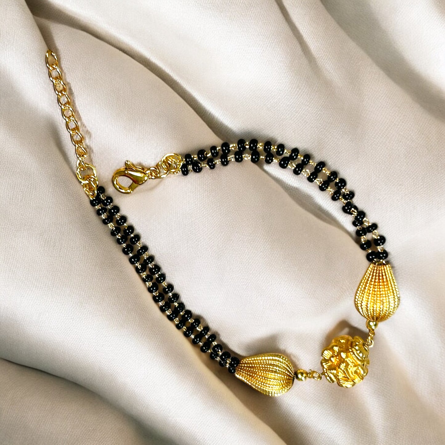 Aira Hand Mangalsutra Bracelet