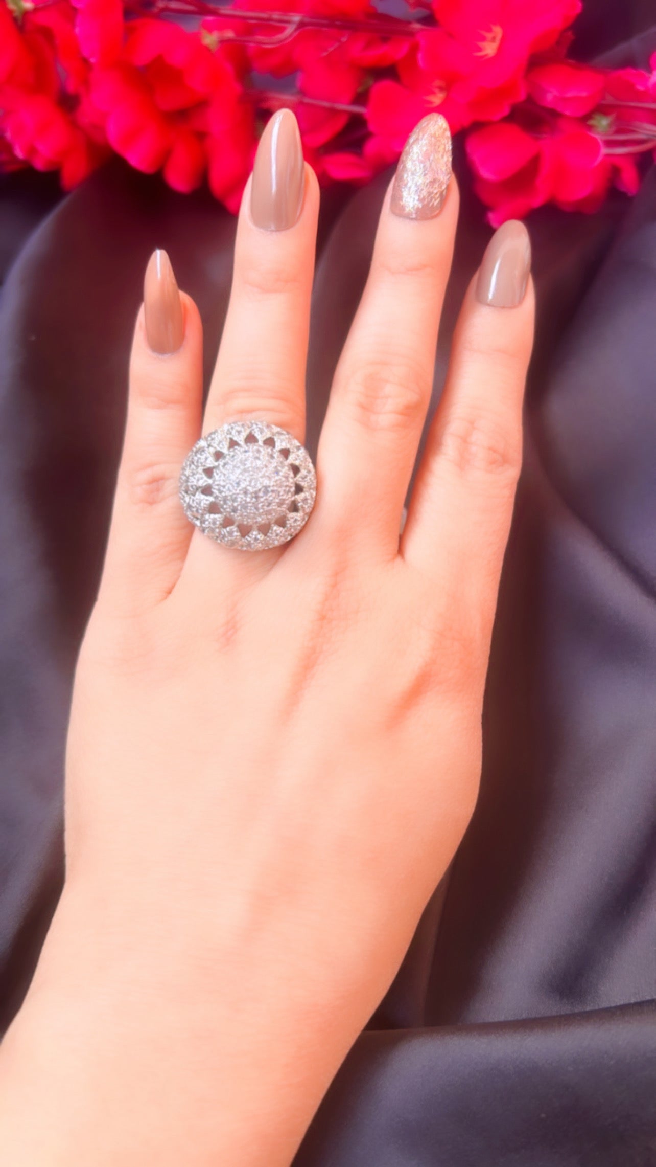 Layla cocktail ring