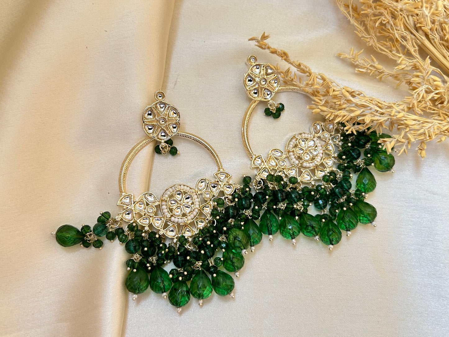Heeral green chanbali