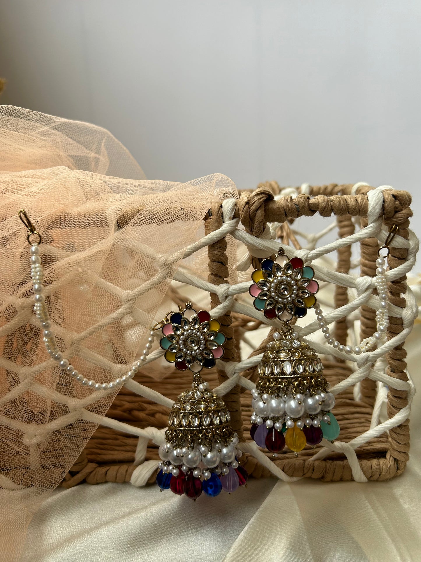 Mihika multi jhumka..