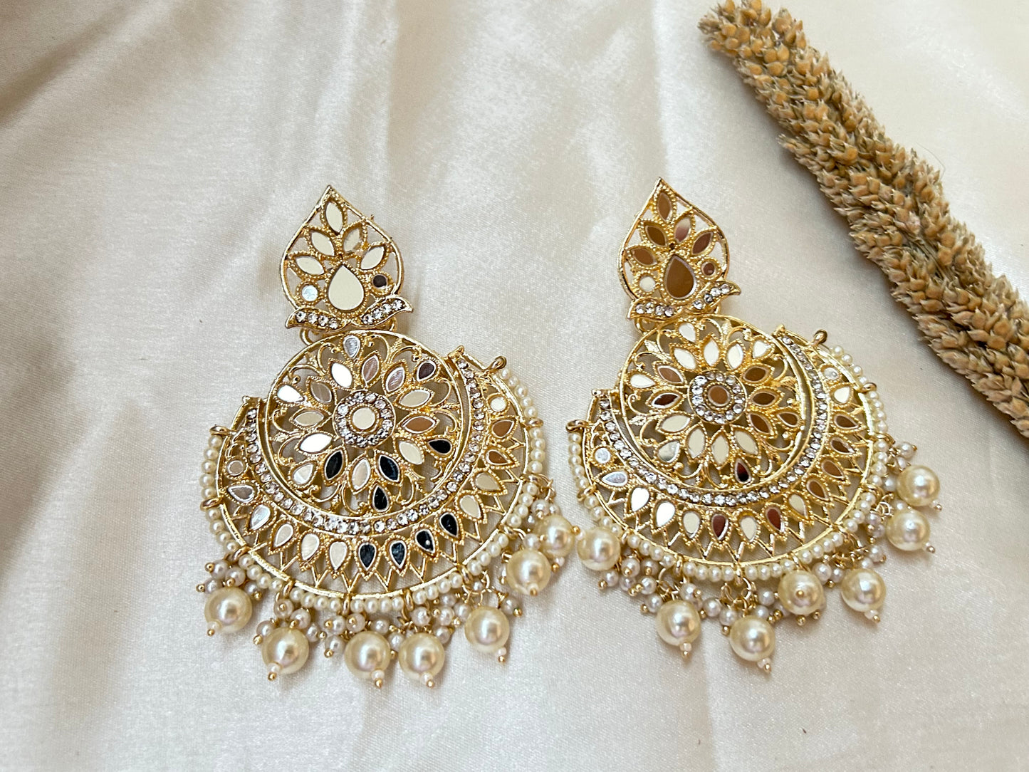 Ivory Ria chandbali