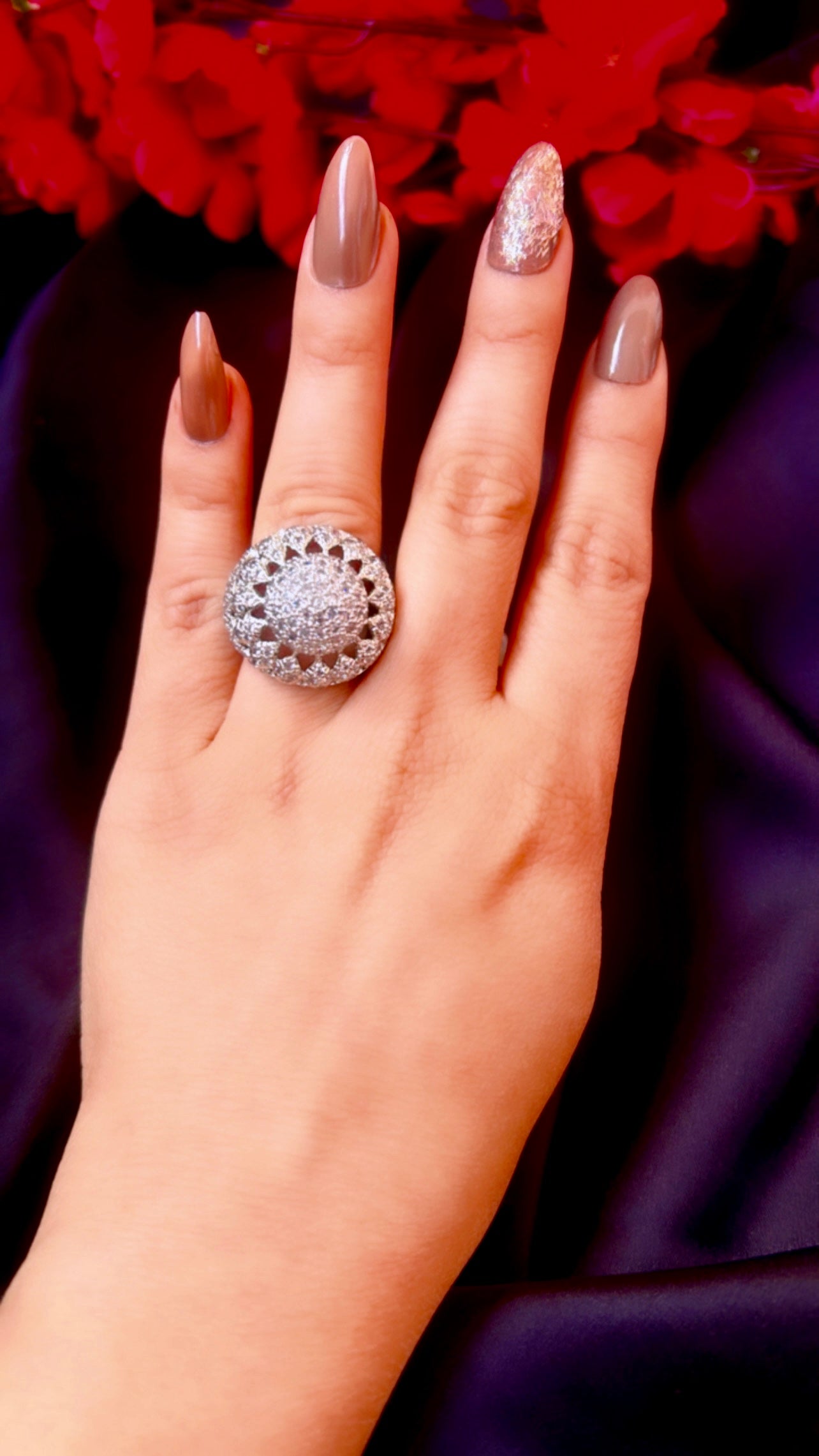 Layla cocktail ring