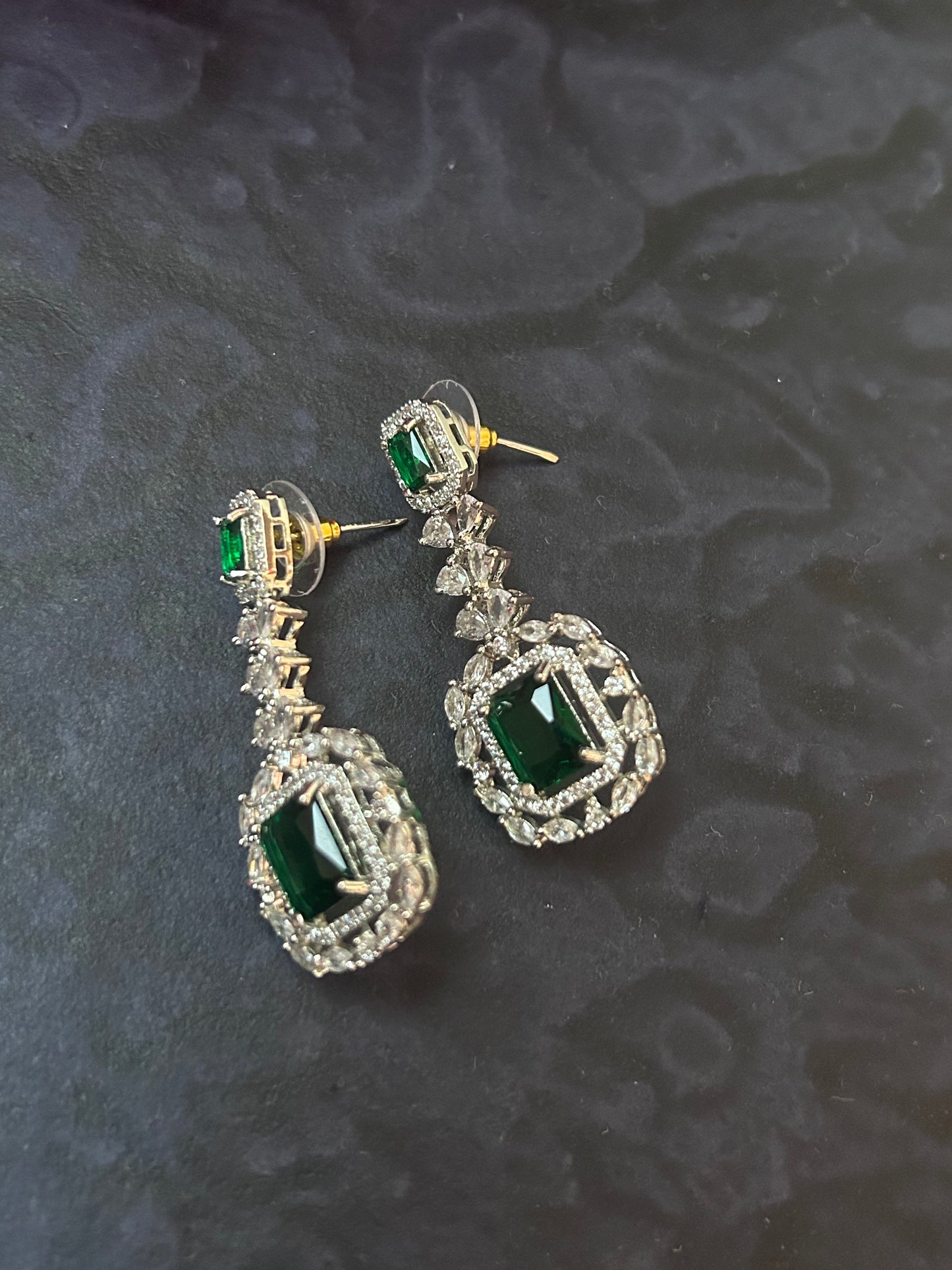 Layla Emerald necklace