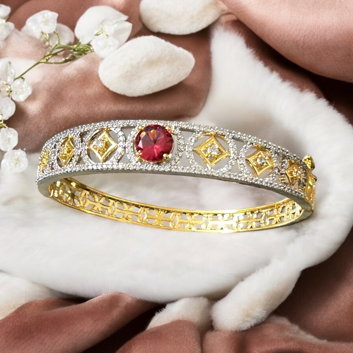 zarkan Ruby Bracelet