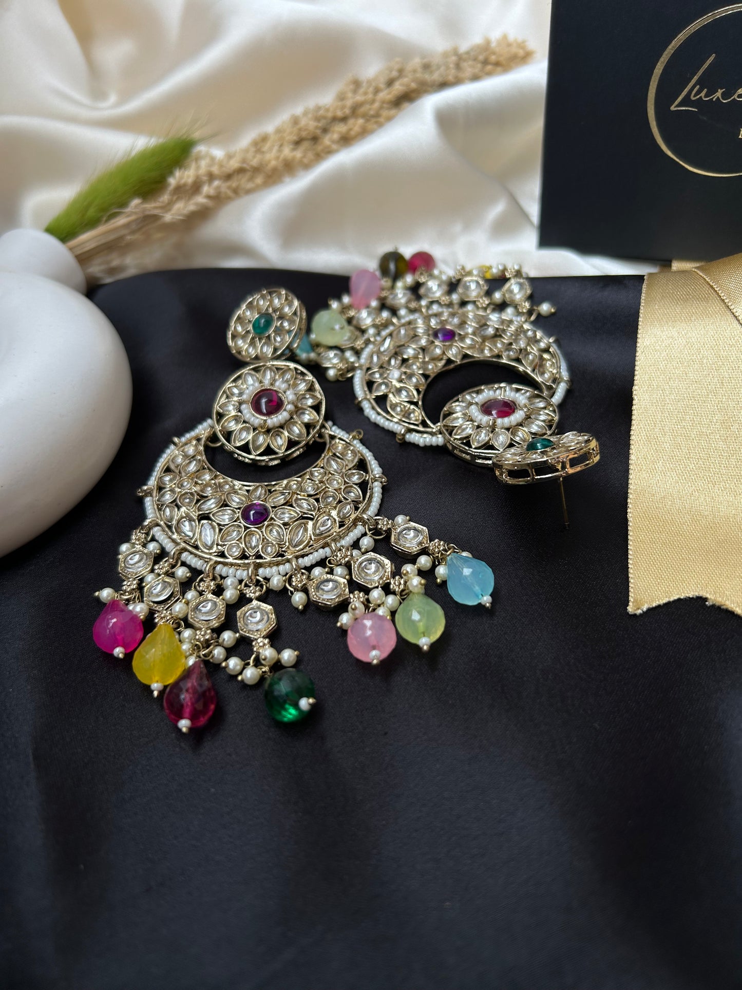Meher multi Chandbali