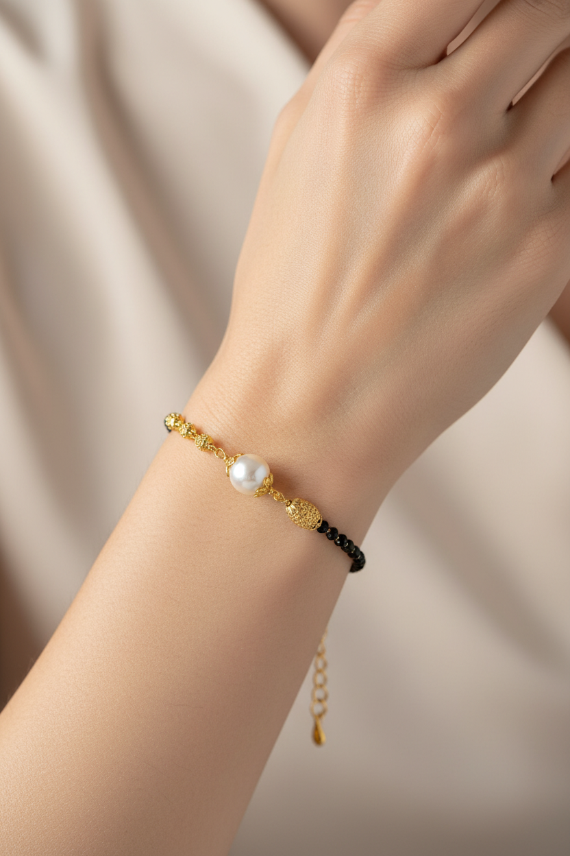 Saanvi Beadline wrist Mangalsutra
