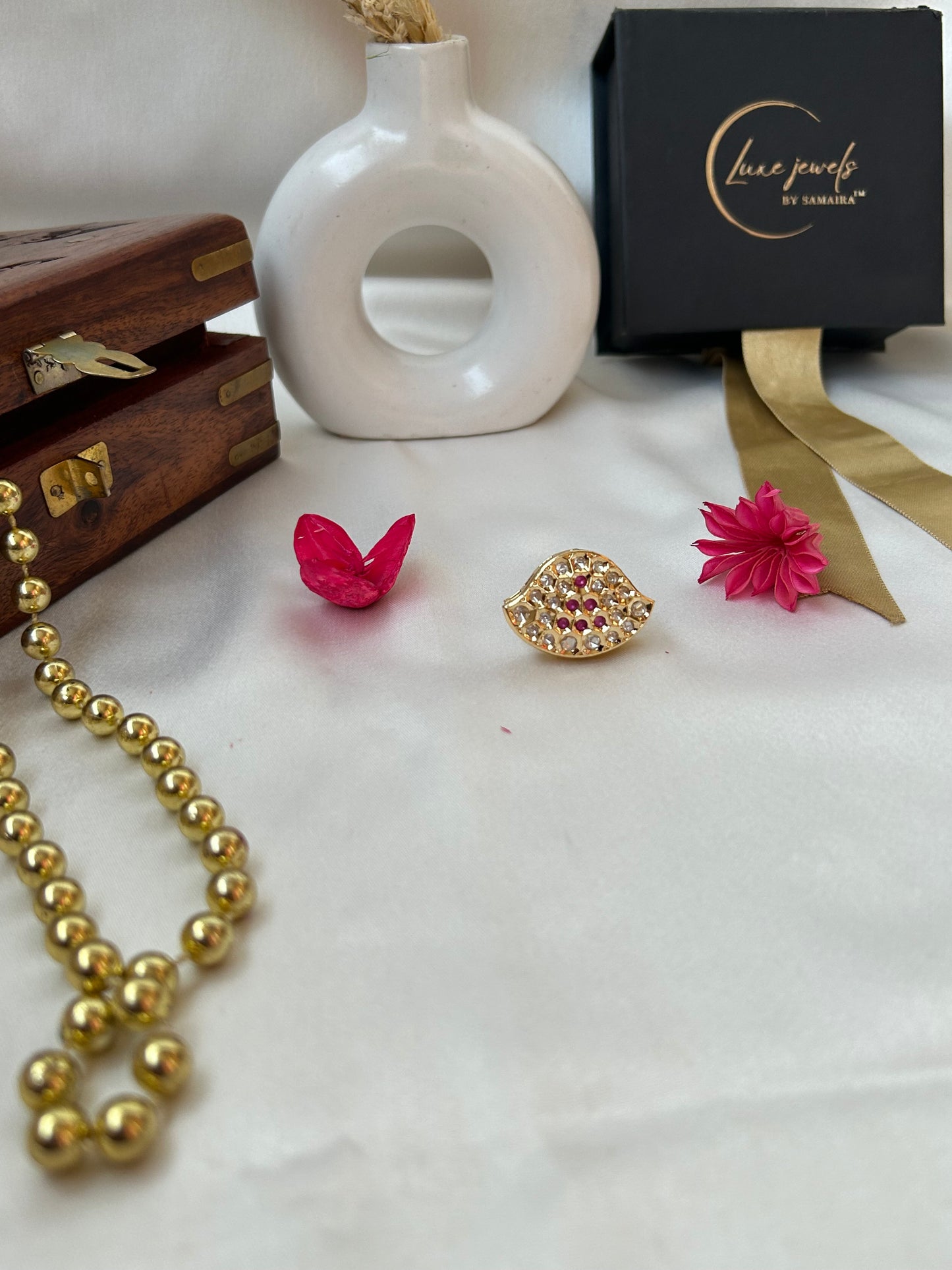Hirwa gold Ring