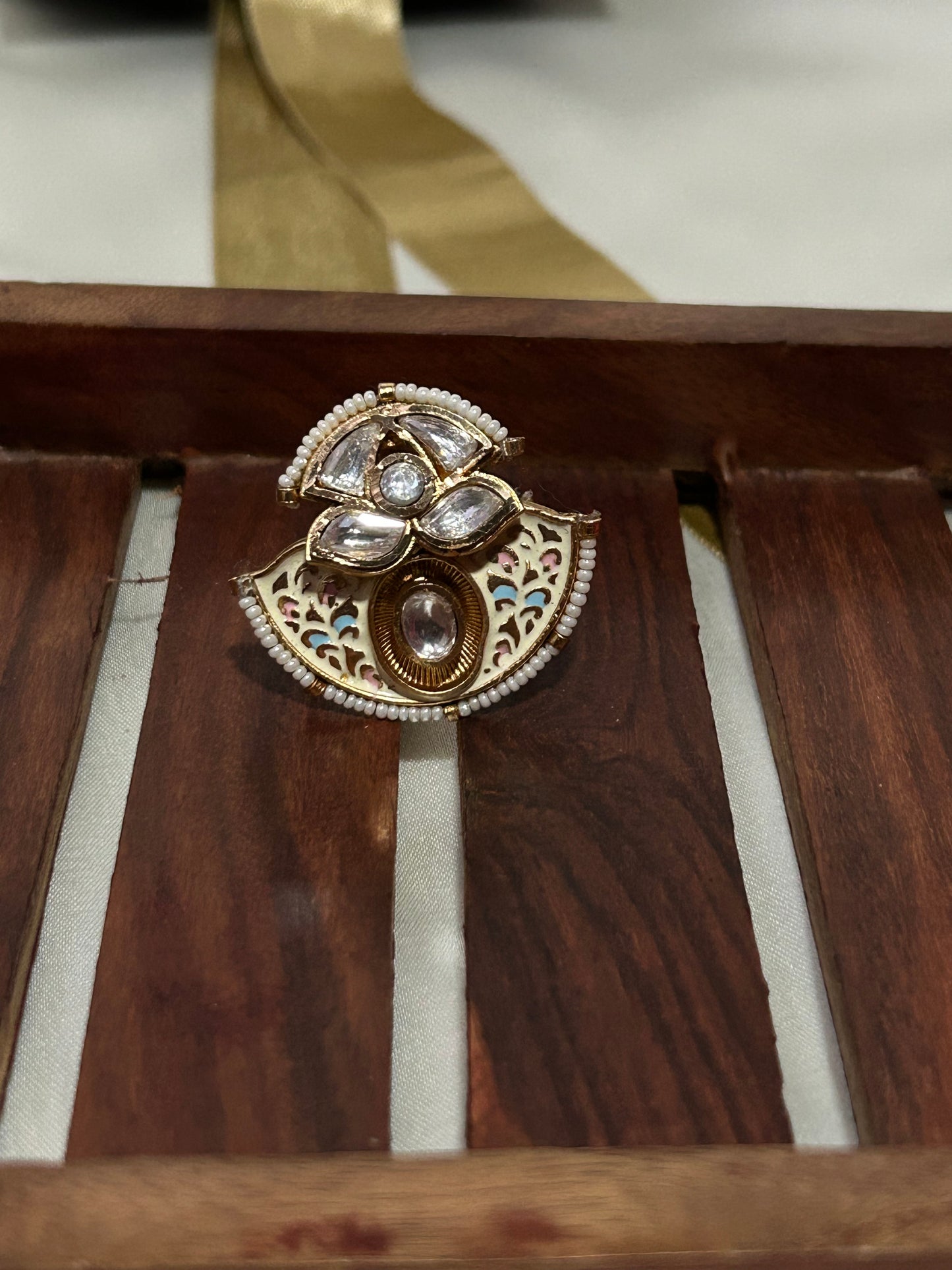 Lyla antique gold Ring