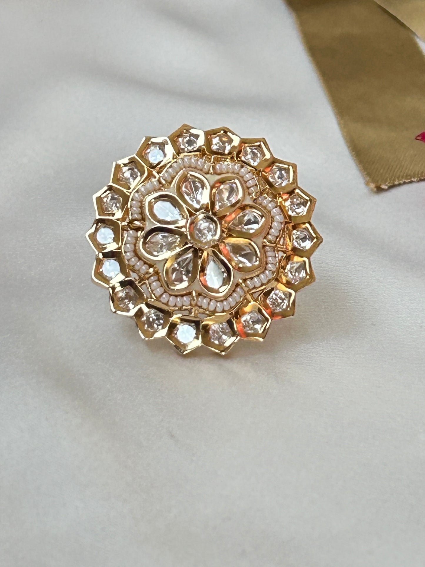 Isha golden Ring.
