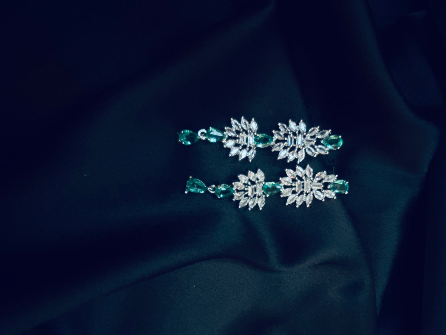 Maisha green choker