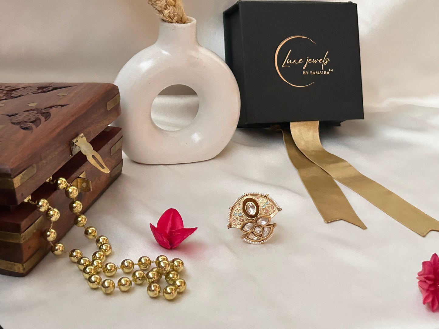 Lyla antique gold Ring