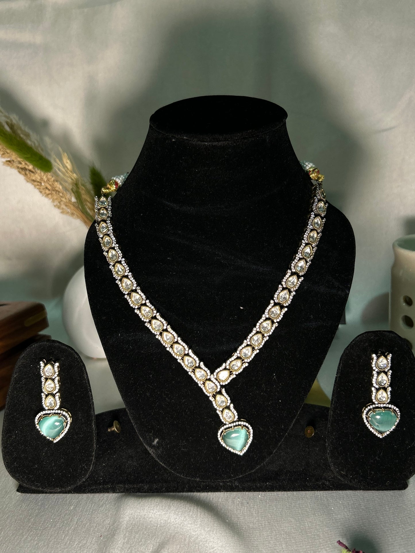 sangaria Mint Green necklaceset