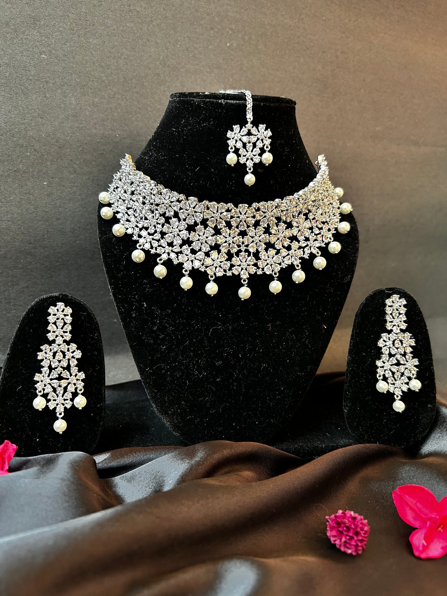 Kanak silver necklace