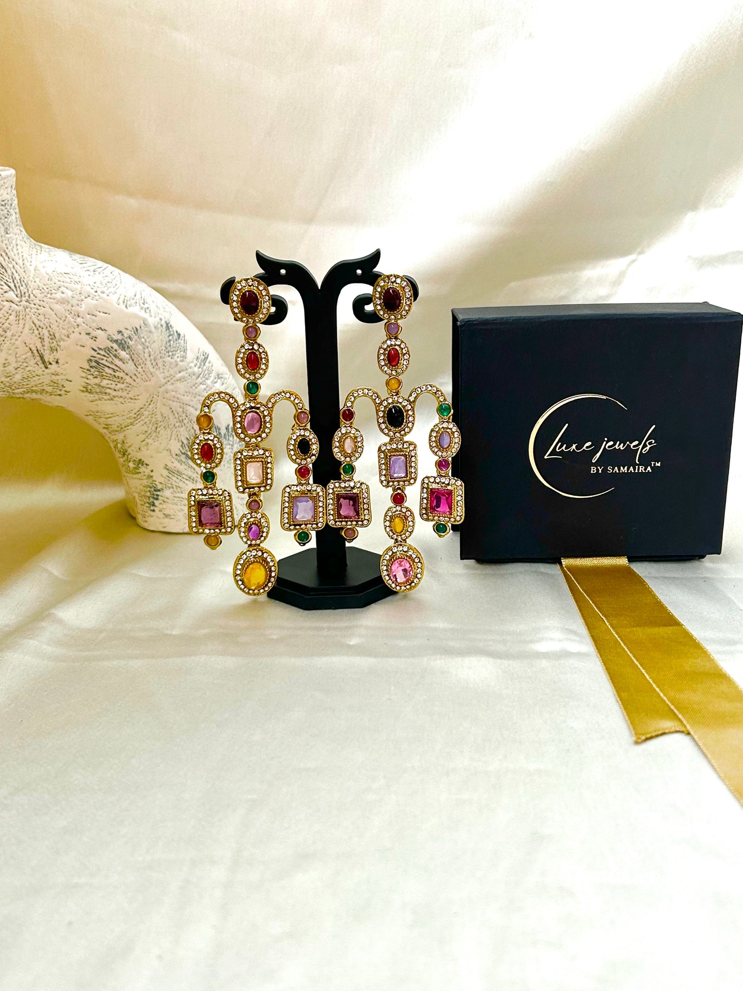 Deepika multi earrings