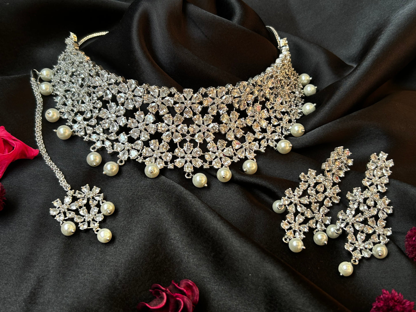 Kanak silver necklace