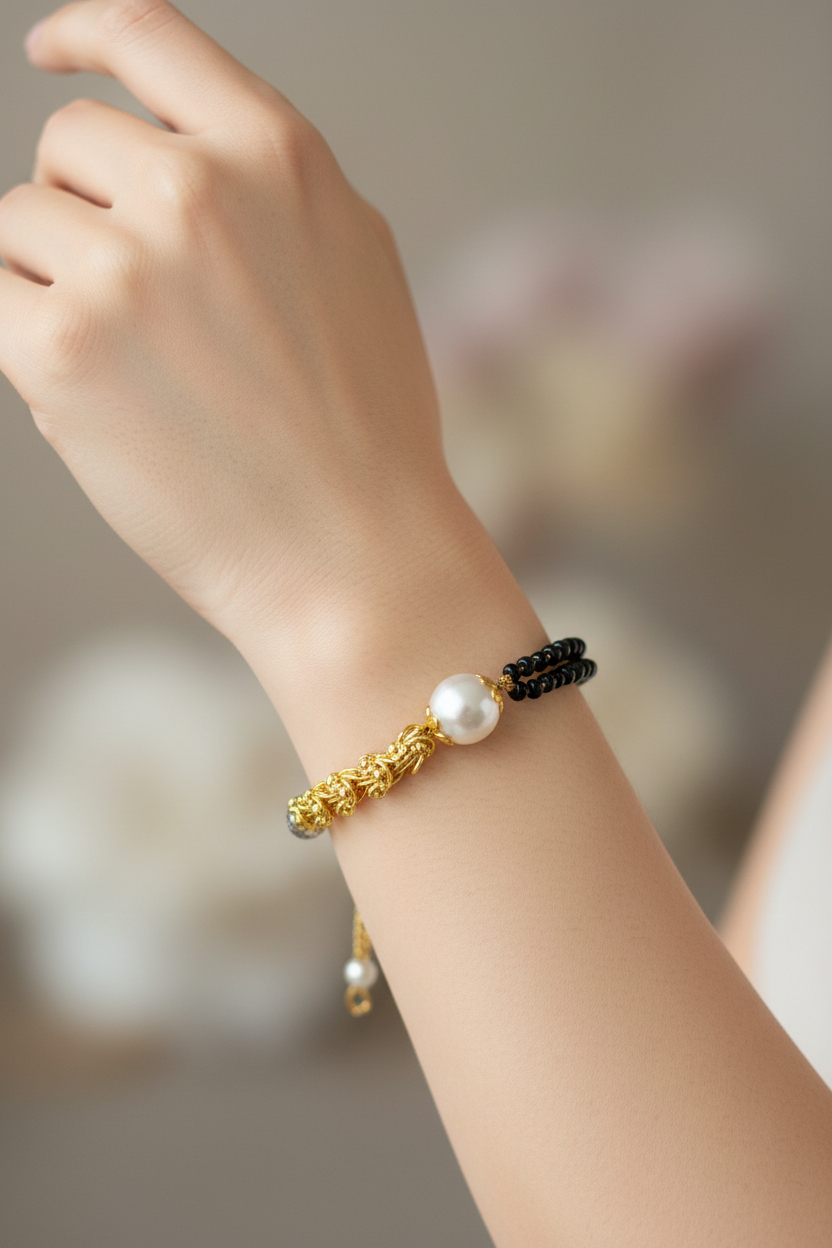 Eternal Bond Wrist Mangalsutra